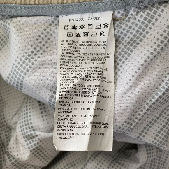 Puma Flat Front Chino Golf Pants - Picture 7 of 8